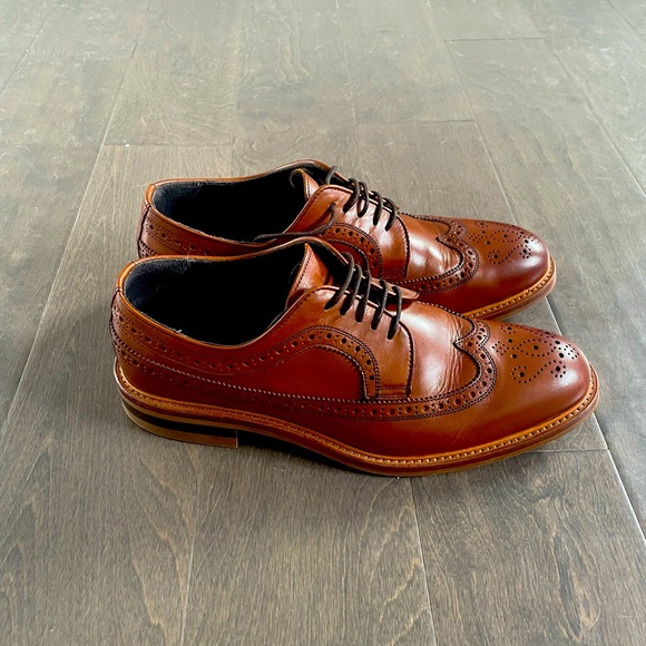 Crosby Square leather Oxford shoes size 9.5 men’s. - Picture 2 of 7